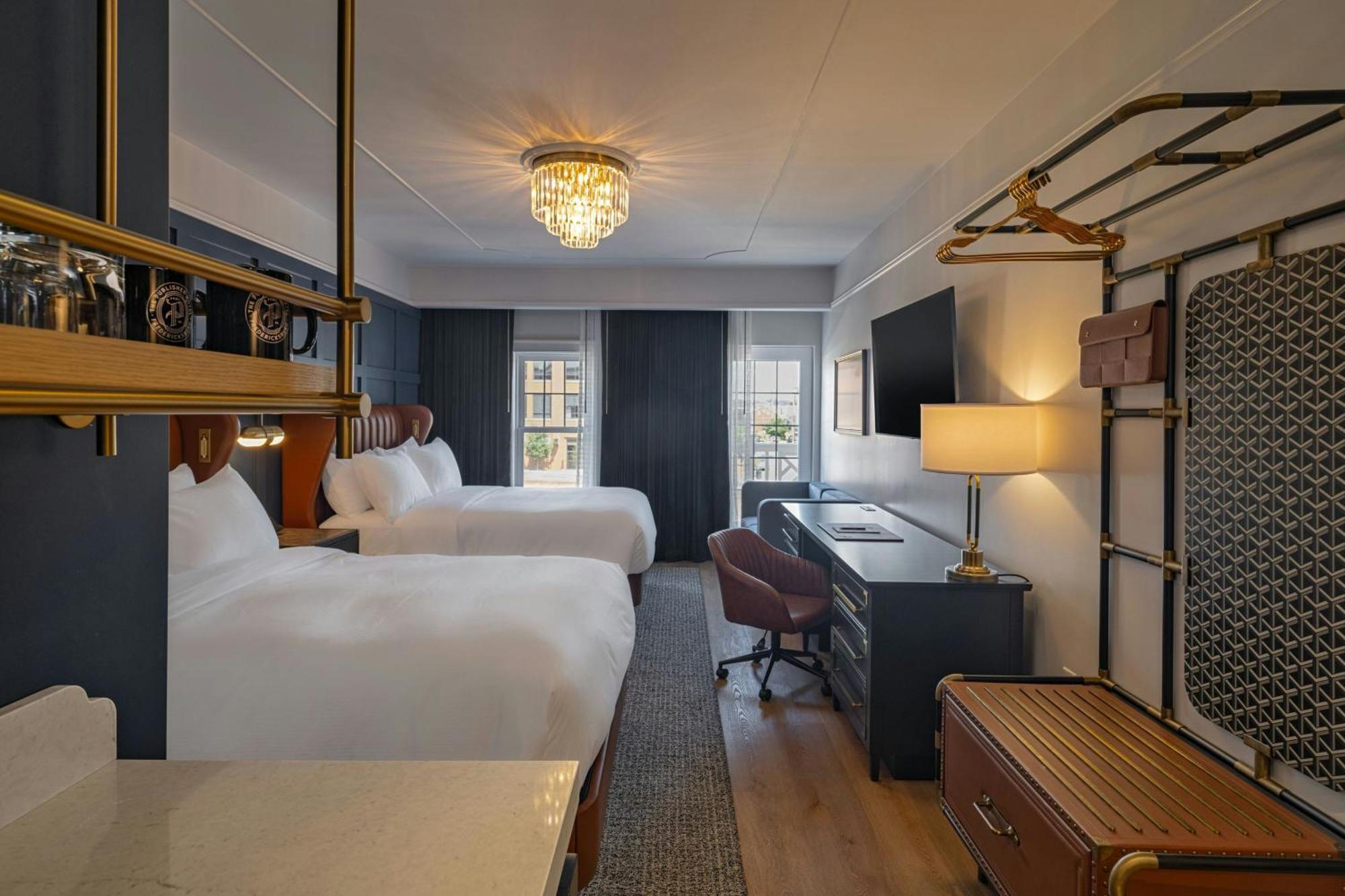 The Publisher, Downtown Fredericksburg, A Tribute Portfolio Hotel Buitenkant foto